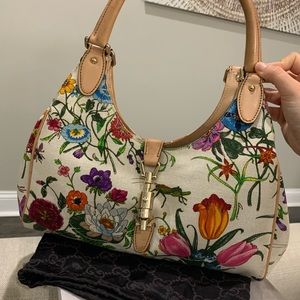 Gucci flora vintage bag